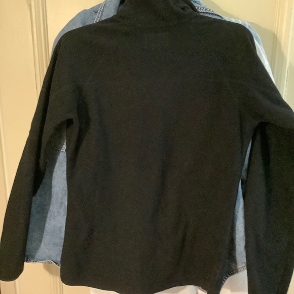 Black Roots Fleece Zip up Jacket M - Picture 3 of 3